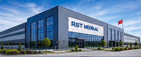 RST Medikal üretim tesisi